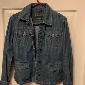 Eddie Bauer women’s jeans jacket